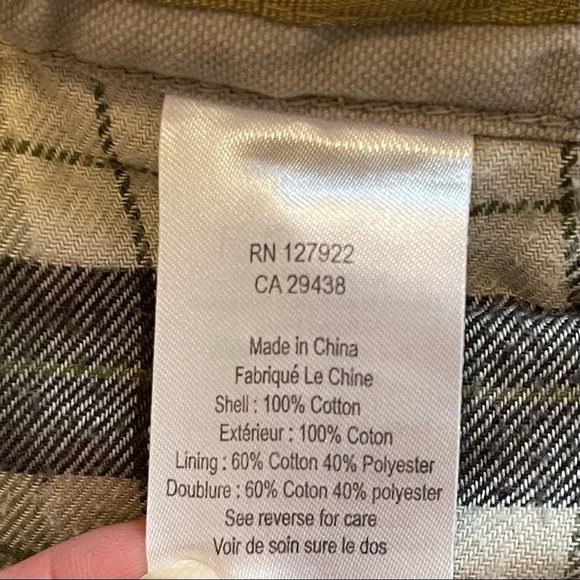 J: Men's Mountain Khakis Flannel Lined Thick Work Pant Sz 42x30 - Picture 5 of 13